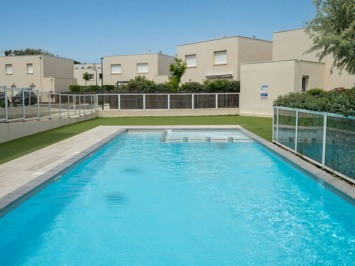 45 M² Casa ∙ 1 Habitación ∙ 4 Huéspedes - Valras-Plage