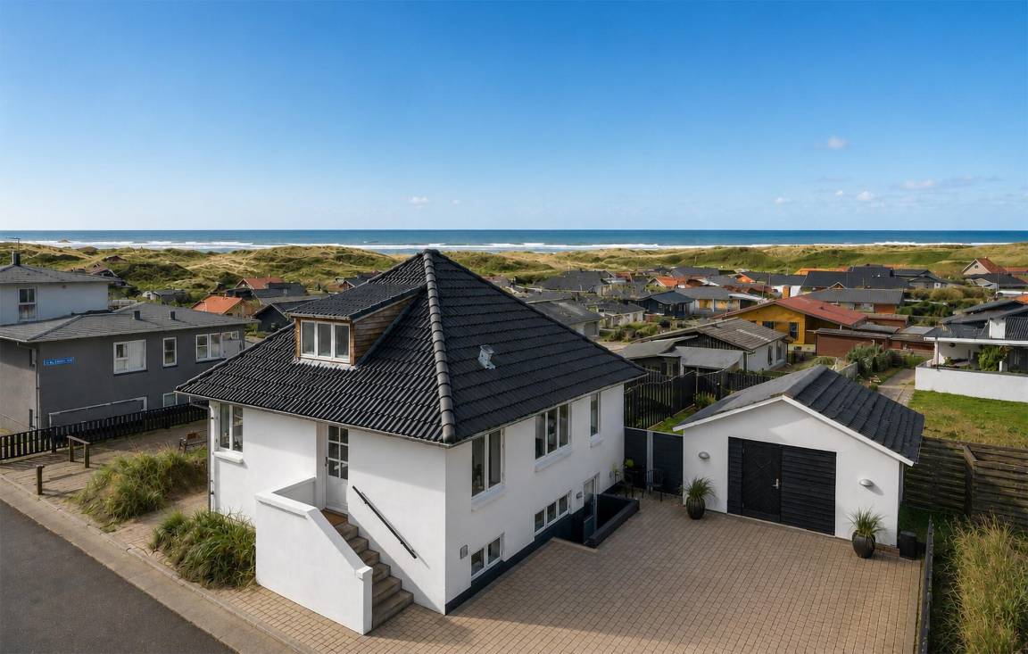 163 M² Maison De Vacances ∙ 3 Chambres ∙ 12 Personnes - Hvide Sande