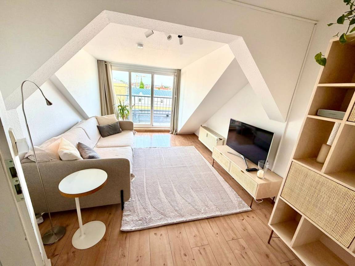 60 M² Apartment ∙ 1 Bedroom ∙ 4 Guests - Berlin