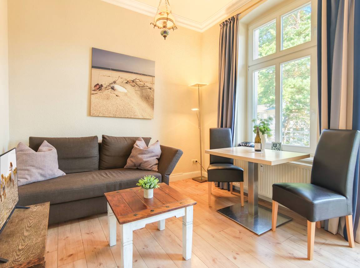 44 m&sup2; Ferienwohnung 1 Schlafzimmer 3 G&auml;ste