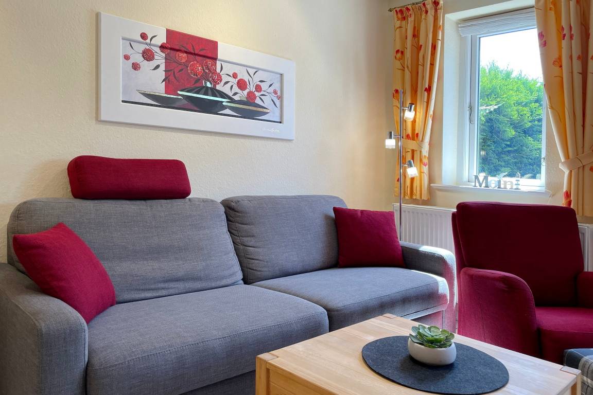 40 m² Ferienwohnung ∙ 1 Schlafzimmer ∙ 2 Gäste – Bild 7