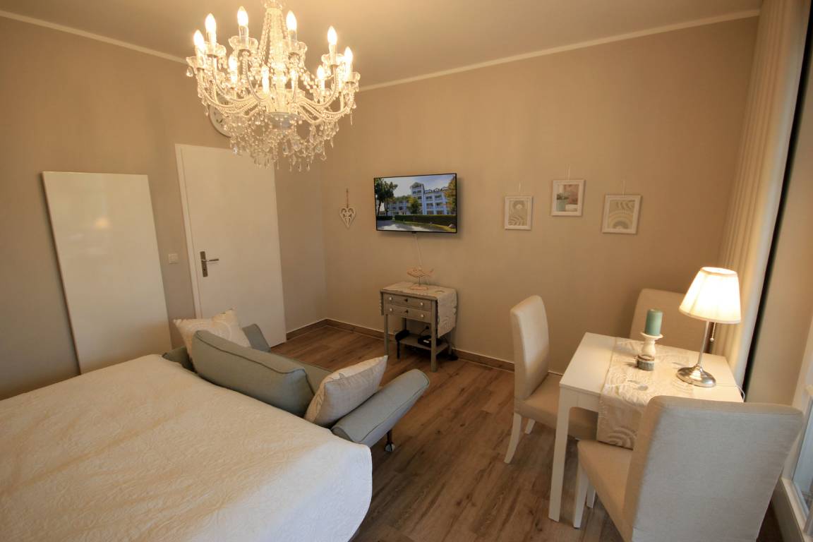 34 m² Ferienwohnung ∙ 1 Schlafzimmer ∙ 3 Gäste – Bild 9