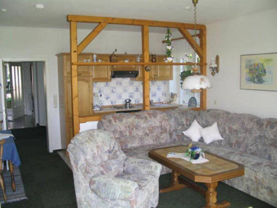55 M² Apartament ∙ 1 Sypialnia ∙ 2 Gości - Borkum