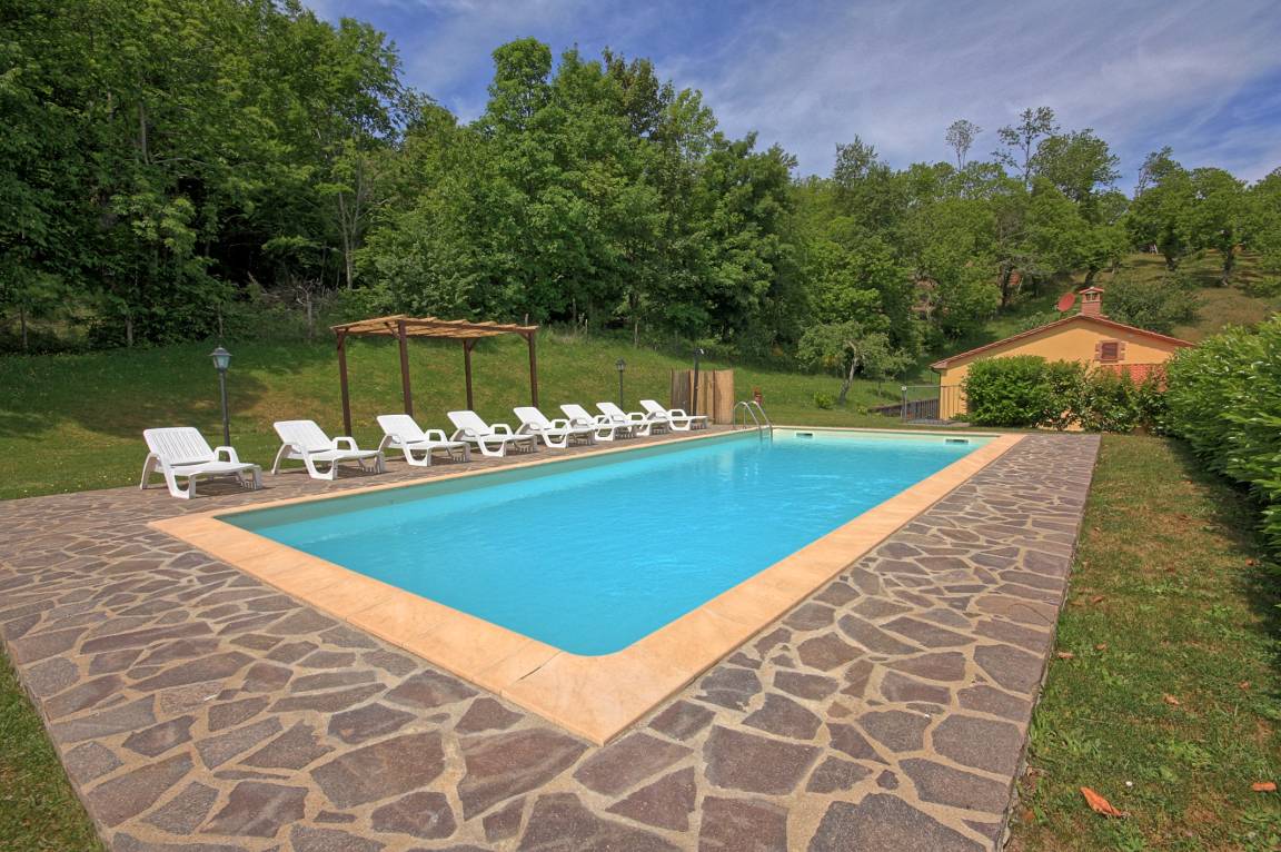 110 M² Villa ∙ 4 Chambres ∙ 8 Personnes - Santa Fiora