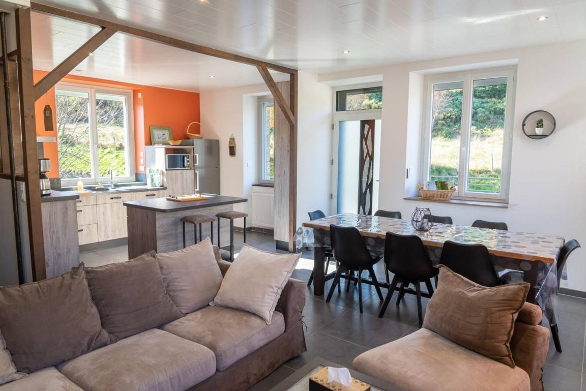 100 m² Gîte ∙ 4 Schlafzimmer ∙ 8 Gäste – Bild 5