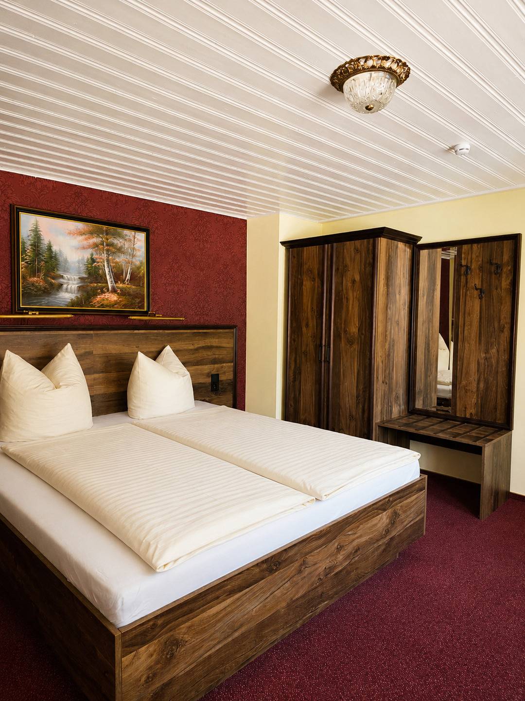 24 m&sup2; Privatzimmer 1 Schlafzimmer 1 Gast
