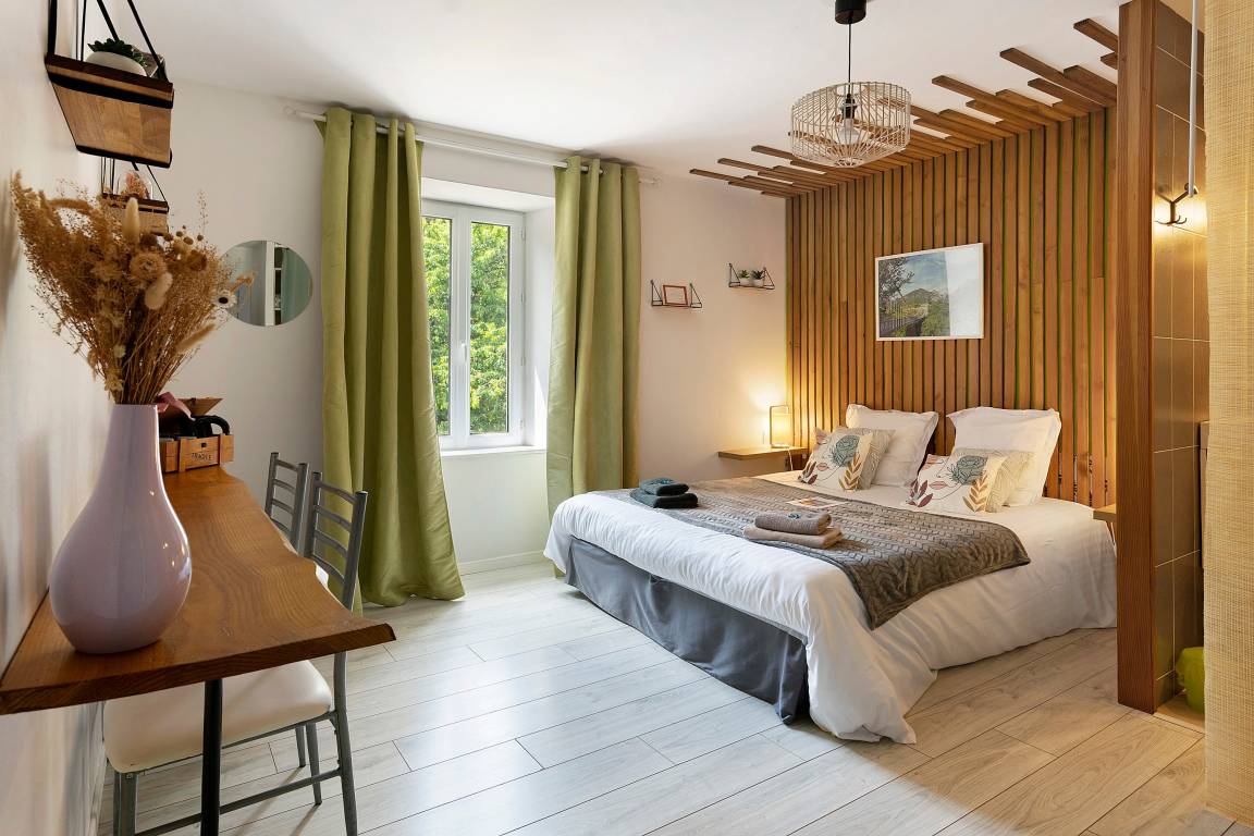 16 M² Chambre D'hôtes ∙ 1 Chambre ∙ 3 Personnes - La Salvetat-sur-Agout
