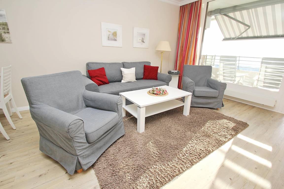 64 m&sup2; Ferienwohnung 1 Schlafzimmer 4 G&auml;ste