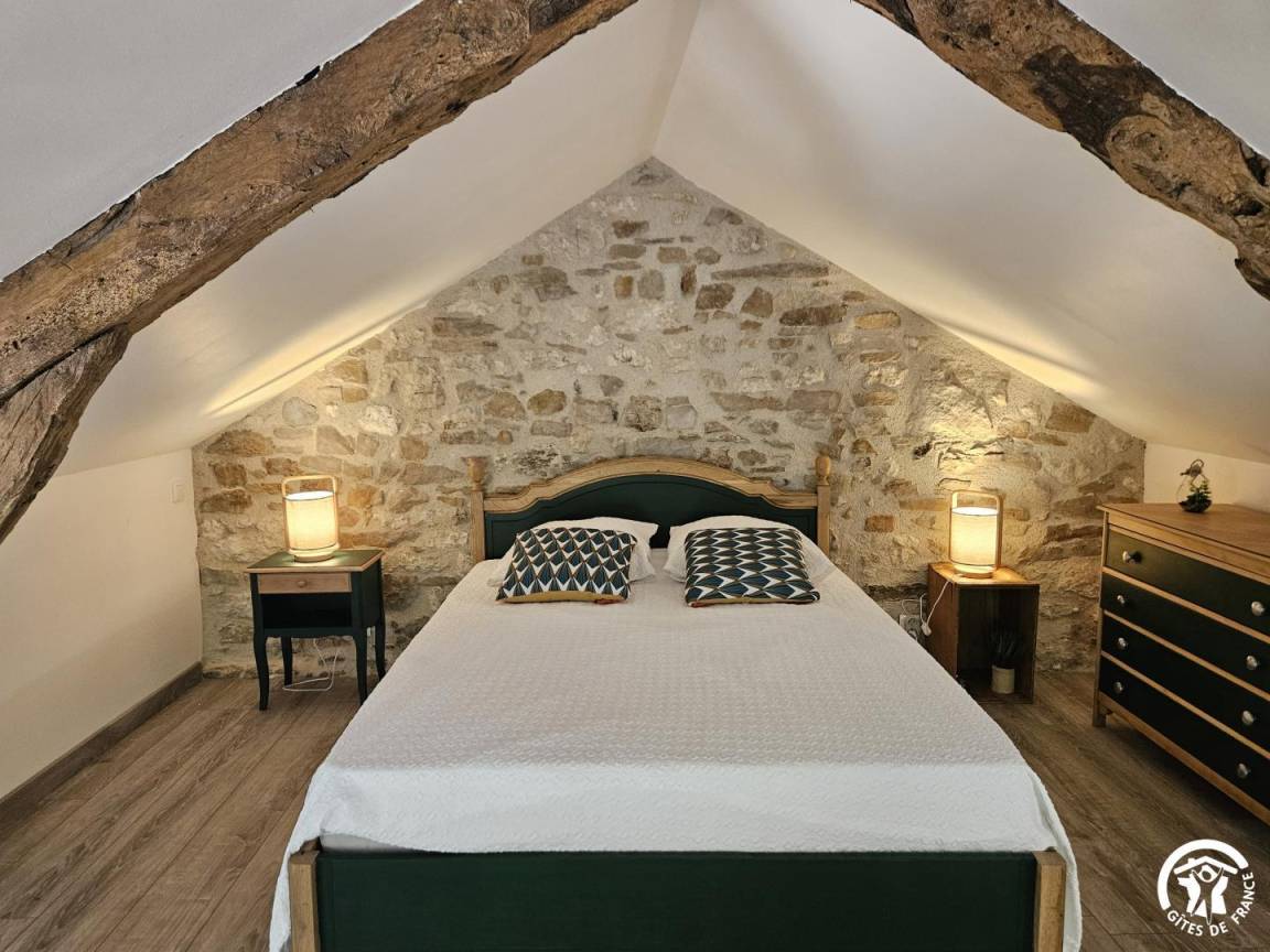 45 m² Gîte ∙ 1 Schlafzimmer ∙ 2 Gäste – Bild 2