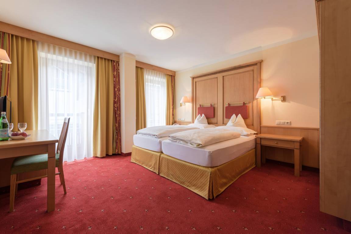 25 M² Hôtel ∙ 1 Chambre ∙ 2 Personnes - Sankt Anton am Arlberg