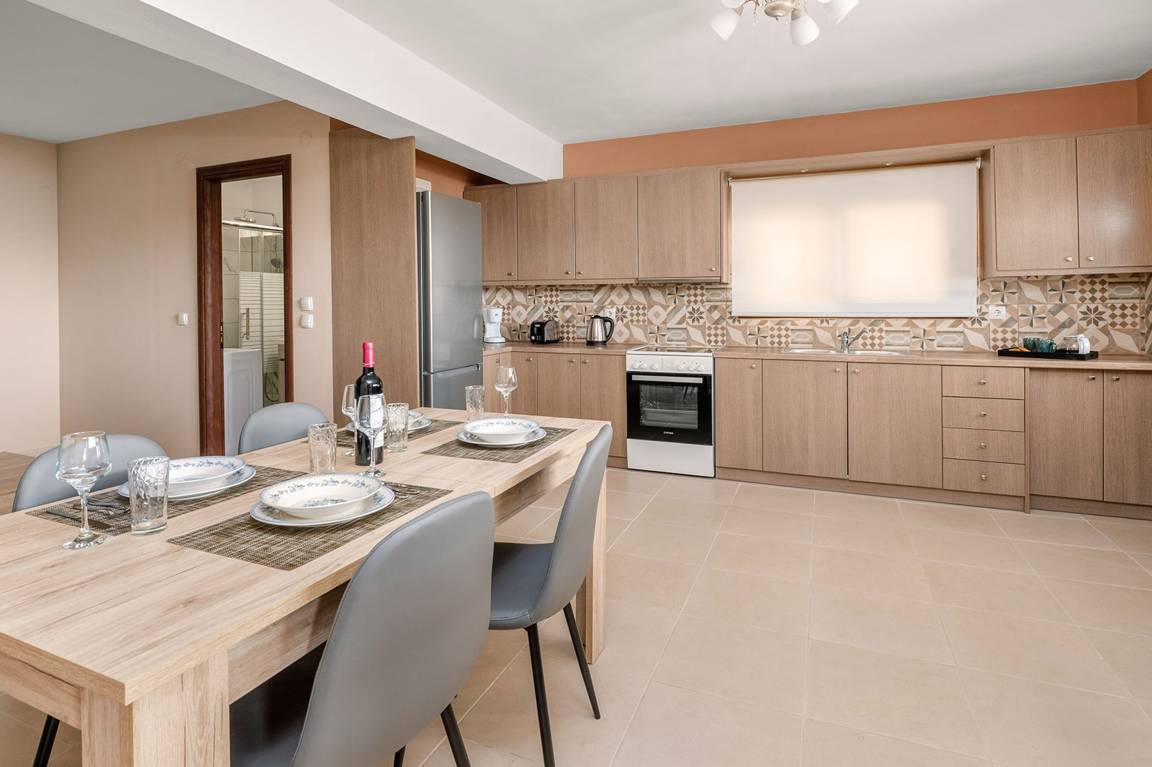 55 M² Ferienwohnung ∙ 1 Schlafzimmer ∙ 4 Gäste - Kefalonia