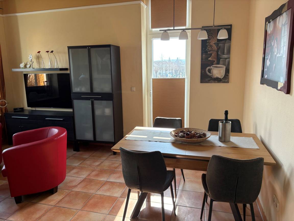 56 m² Ferienwohnung ∙ 1 Schlafzimmer ∙ 4 Gäste – Bild 3