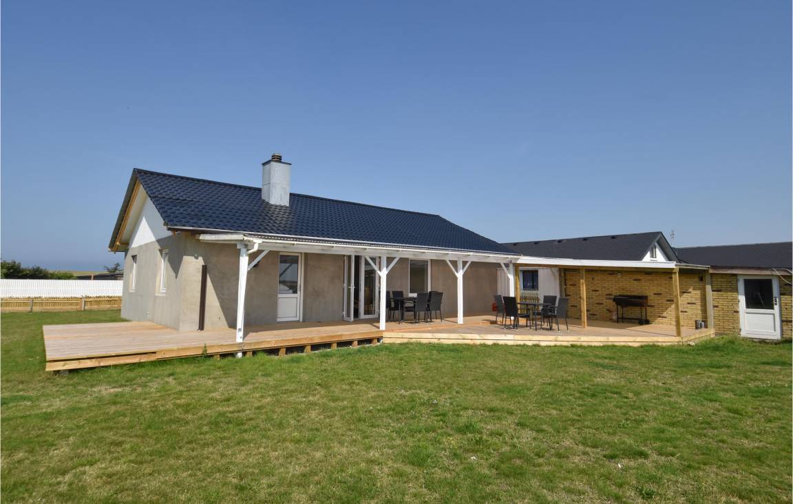 120 M² Ferienhaus ∙ 4 Schlafzimmer ∙ 9 Gäste - Harboøre