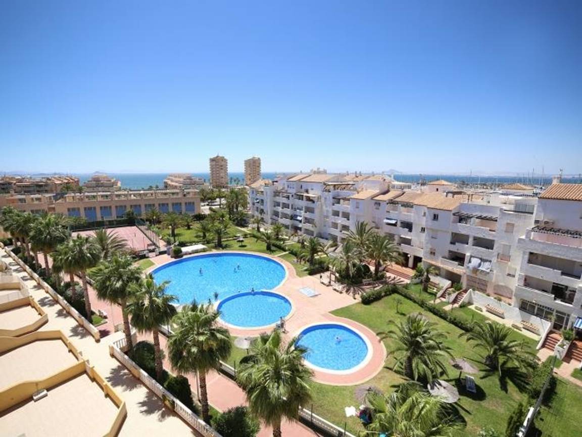 120 M² Apartamento ∙ 3 Habitaciones ∙ 6 Huéspedes - Manga del Mar Menor
