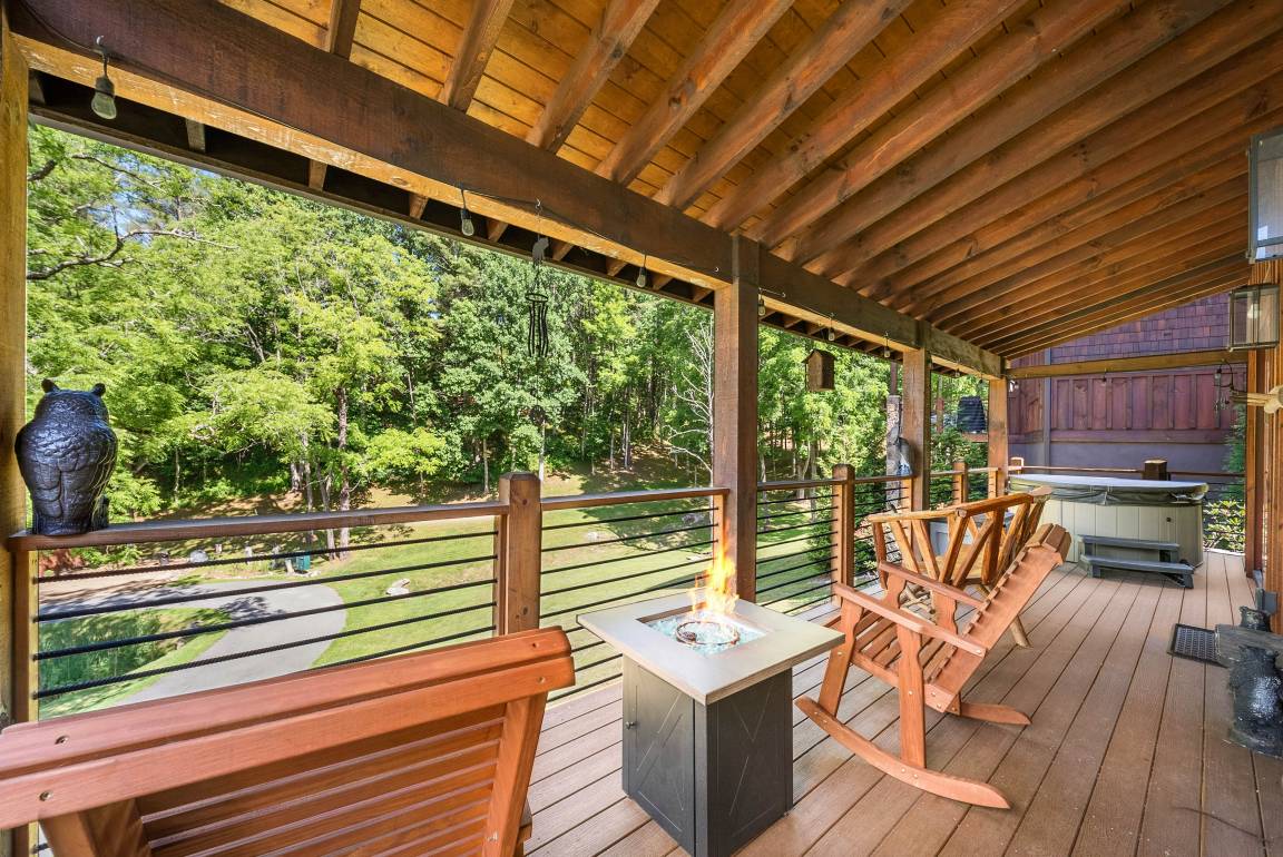 Cabin ∙ 1 Bedroom ∙ 4 Guests - Banner Elk, NC