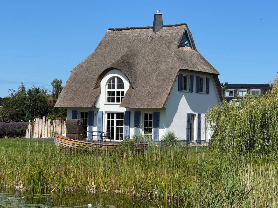 105 M² Ferienhaus ∙ 3 Schlafzimmer ∙ 5 Gäste - Prerow