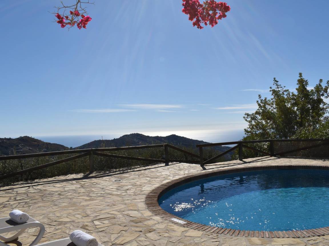 160 M² Cottage ∙ 2 Bedrooms ∙ 4 Guests - Cómpeta