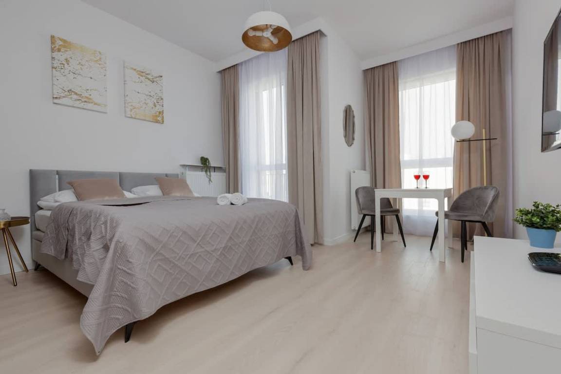 Apartamento ∙ 2 Hóspedes - Varsóvia