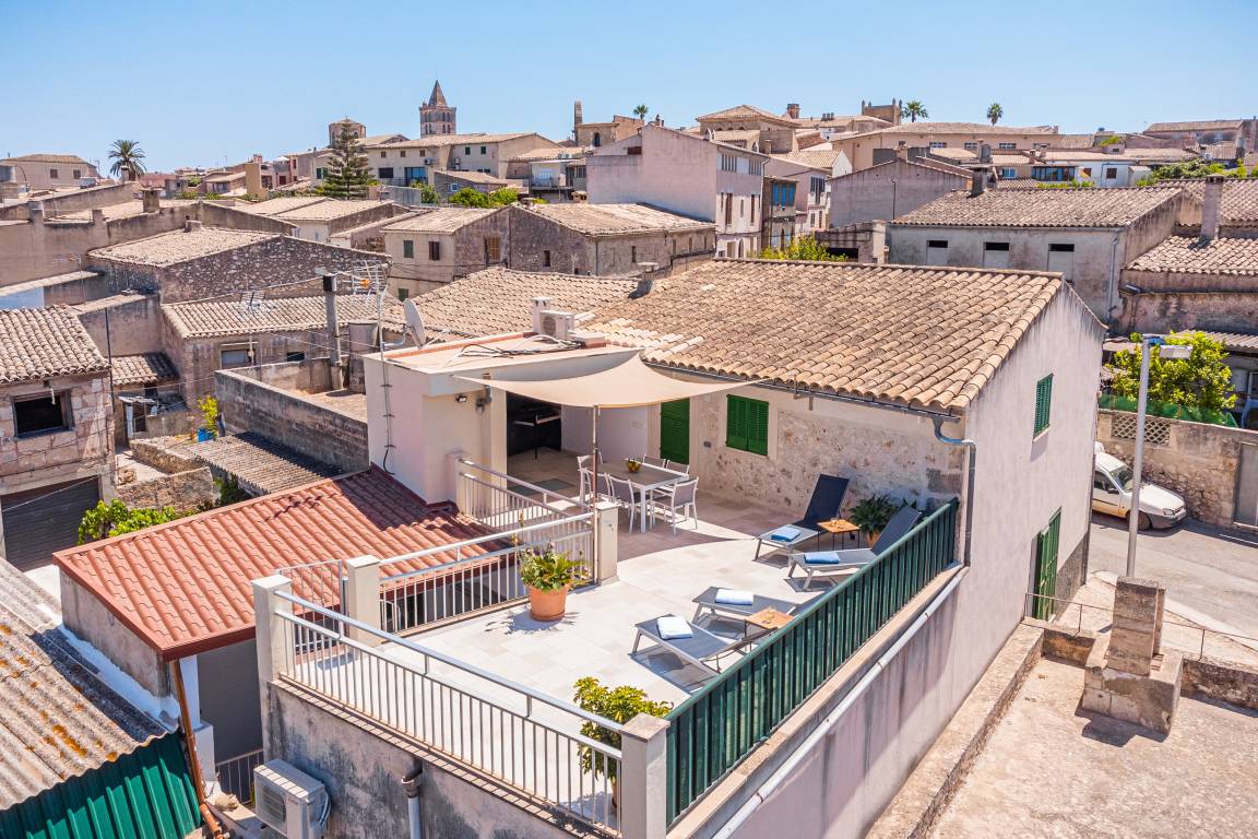 140 M² Huis ∙ 3 Slaapkamers ∙ 6 Gasten - Sineu