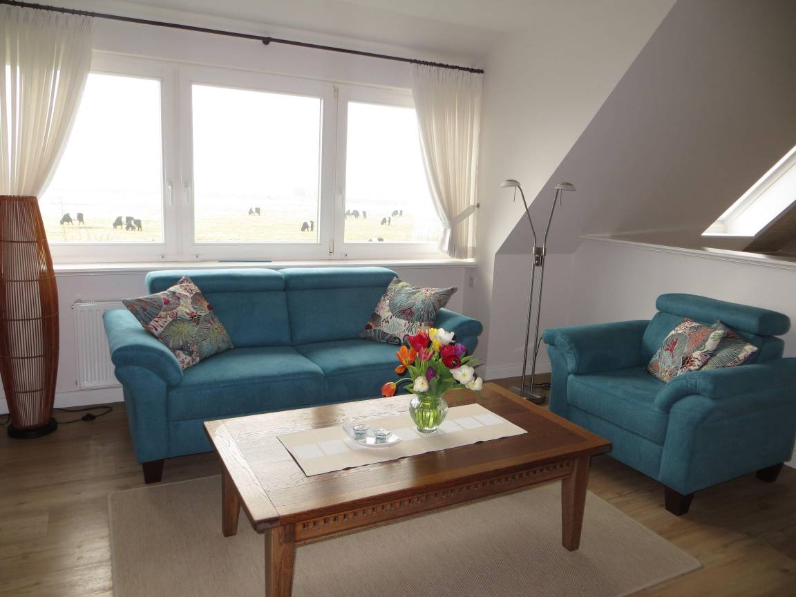 45 M² Appartement ∙ 1 Chambre ∙ 2 Personnes - Sylt