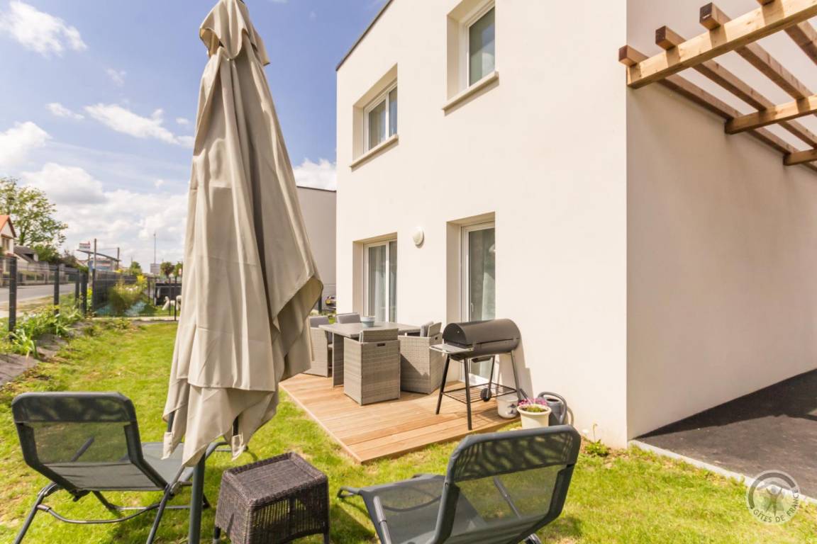 71 m&sup2; G&icirc;te 2 Schlafzimmer 4 G&auml;ste
