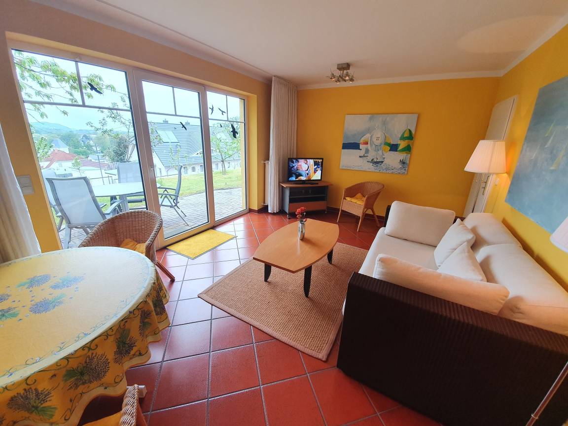 46 m² Ferienwohnung ∙ 1 Schlafzimmer ∙ 2 Gäste – Bild 1