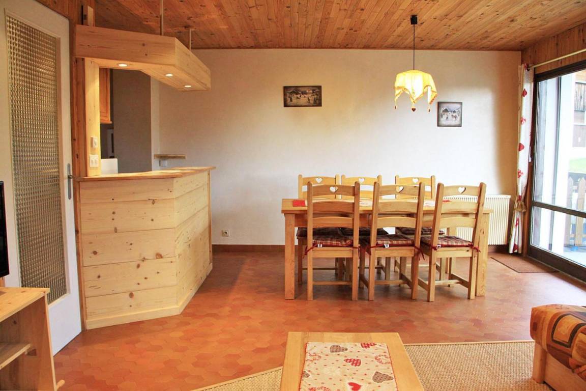 45 m&sup2; Ferienwohnung 1 Schlafzimmer 4 G&auml;ste