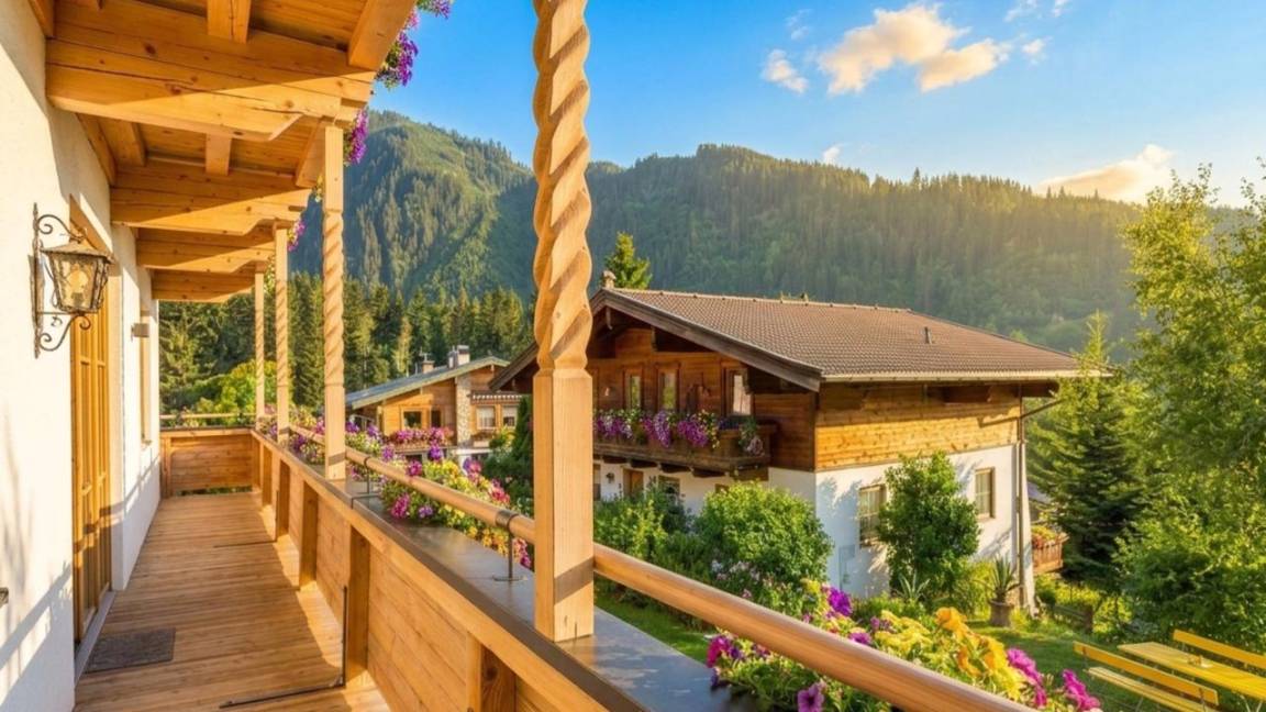 250 M² Ferienhaus ∙ 8 Schlafzimmer ∙ 18 Gäste - Mittersill