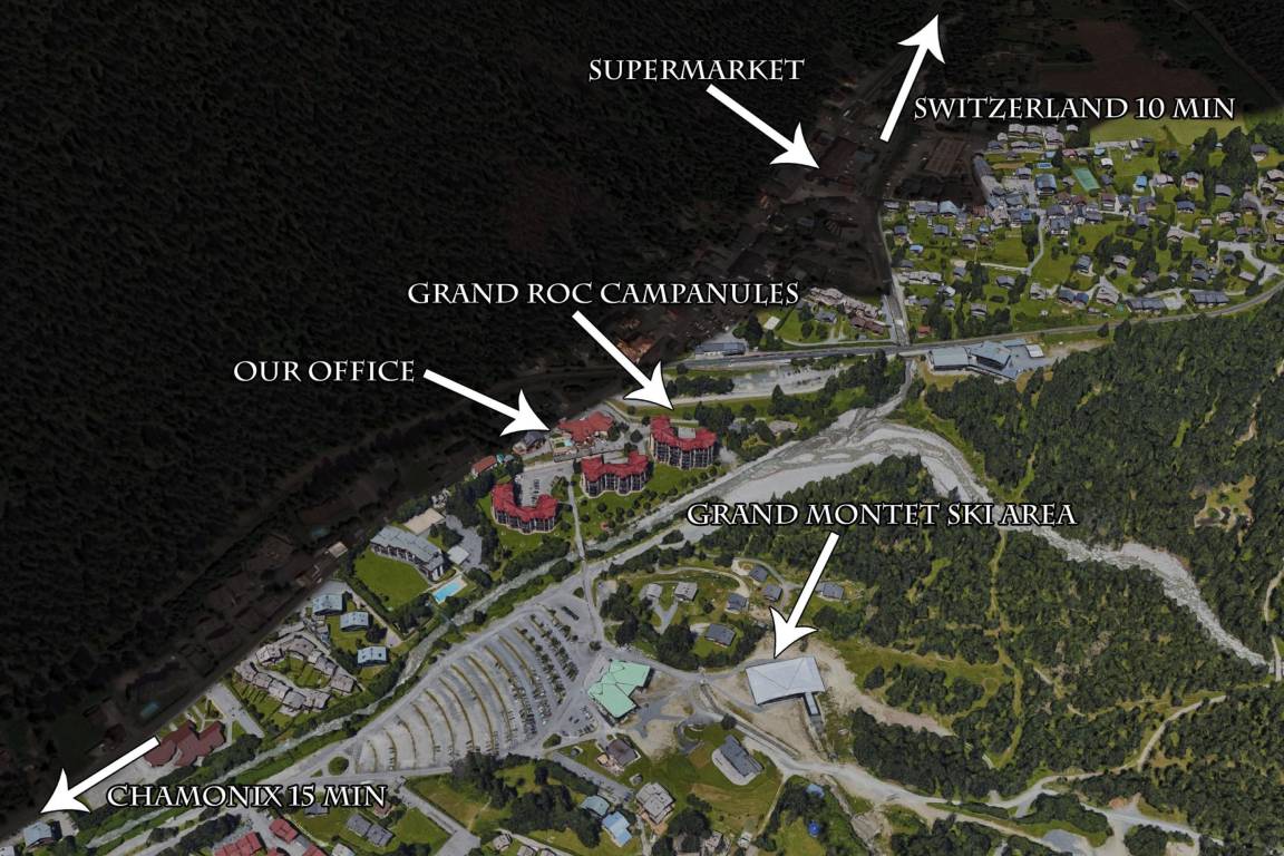 18 M² Apartamento ∙ 1 Habitación ∙ 2 Huéspedes - Chamonix-Mont-Blanc