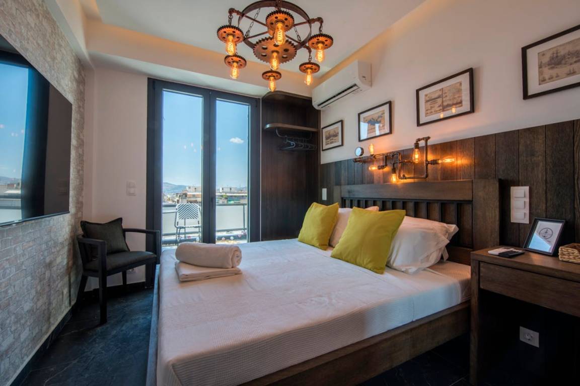 20 M² Apartment ∙ 2 Guests - Athens