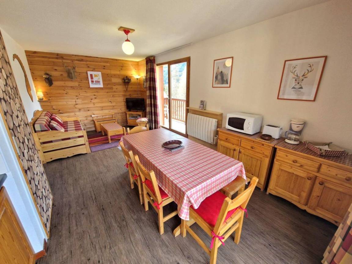 36 m&sup2; Ferienwohnung 1 Schlafzimmer 6 G&auml;ste