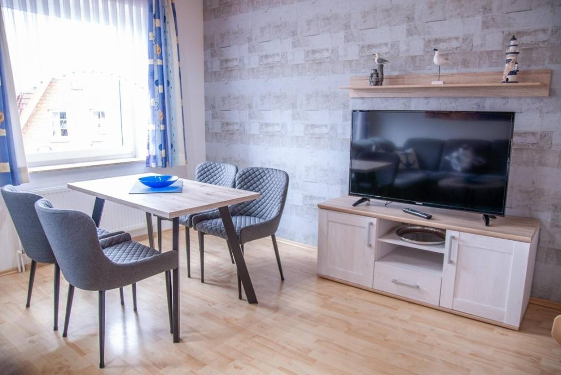 60 m² Ferienwohnung ∙ 1 Schlafzimmer ∙ 2 Gäste – Bild 3