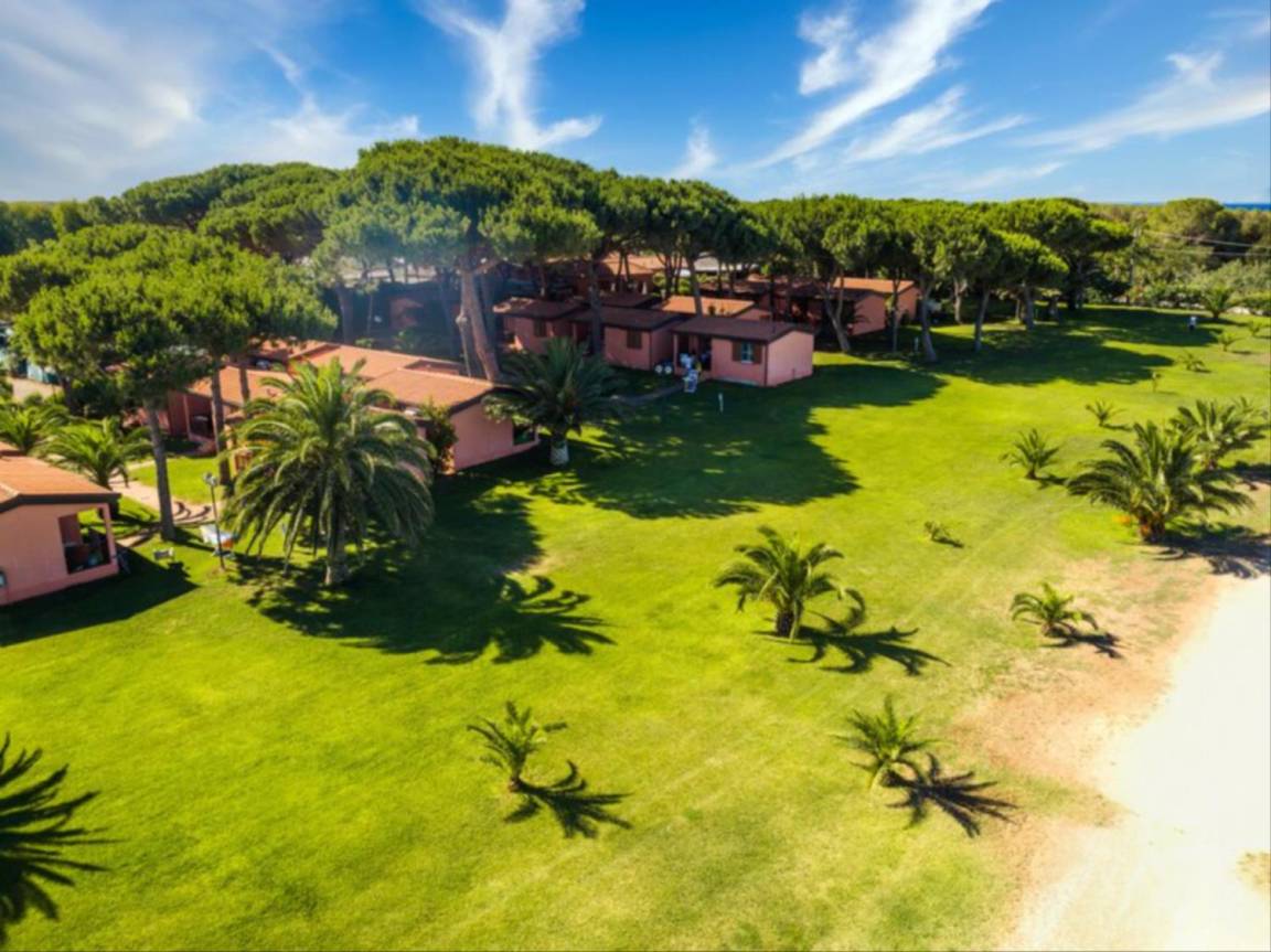 45 M² Bungalow ∙ 1 Habitación ∙ 4 Huéspedes - Toscana