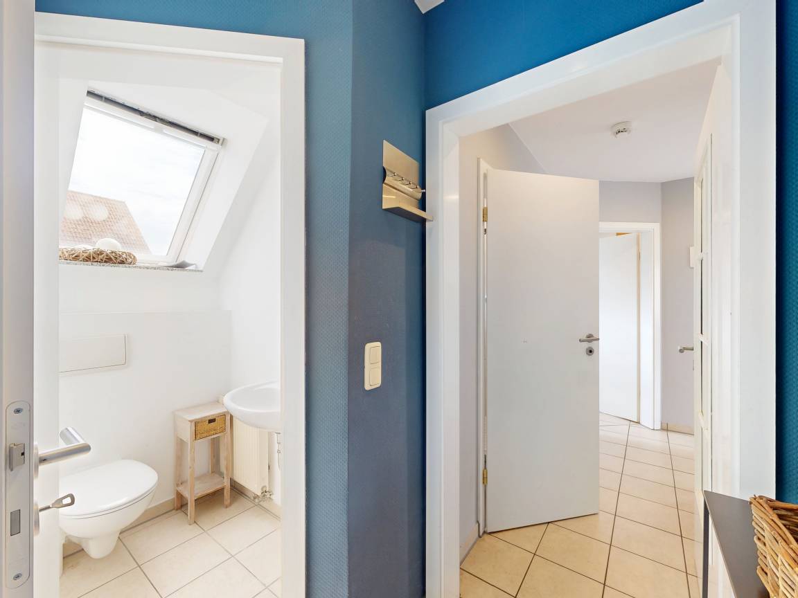 60 m² Ferienwohnung ∙ 2 Schlafzimmer ∙ 4 Gäste – Bild 4
