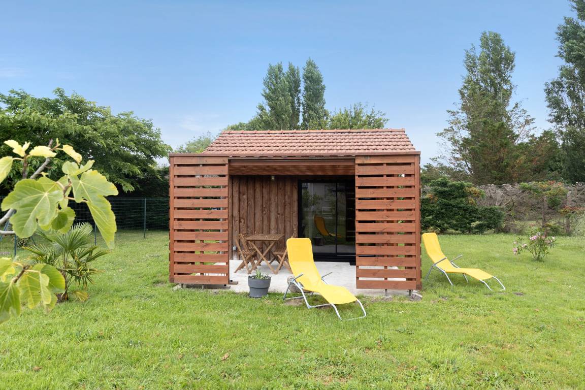 18 M² Maison De Vacances ∙ 1 Chambre ∙ 2 Personnes - Royan