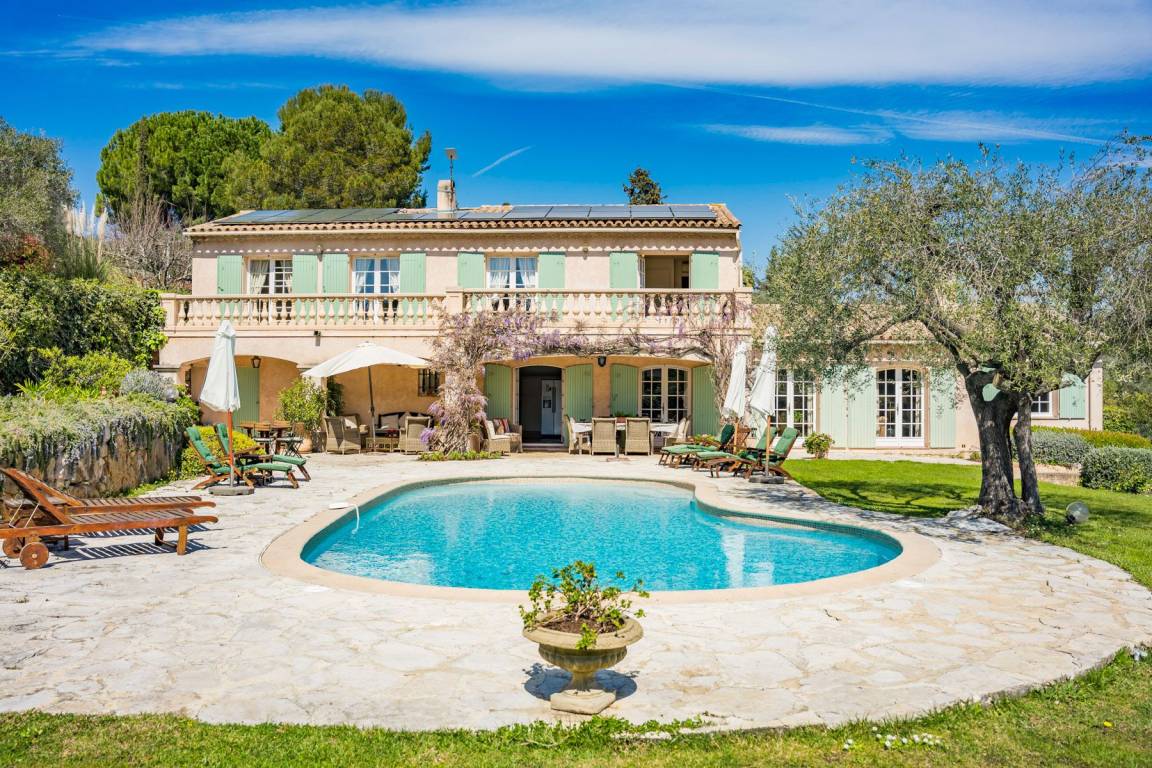 Villa ∙ 4 Chambres ∙ 8 Personnes - Valbonne