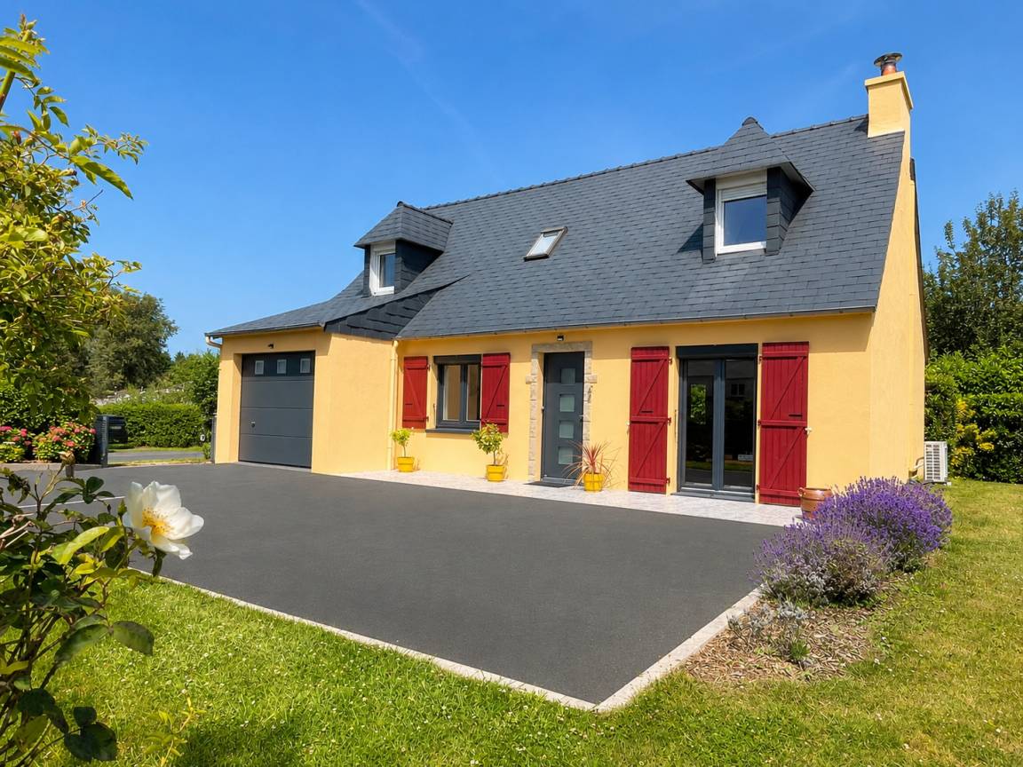 110 M² Gîte ∙ 3 Chambres ∙ 6 Personnes - Île-Tudy