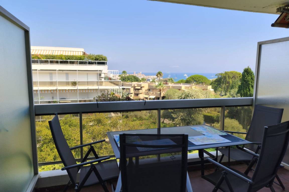 25 M² Apartamento ∙ 1 Habitación ∙ 4 Huéspedes - Antibes