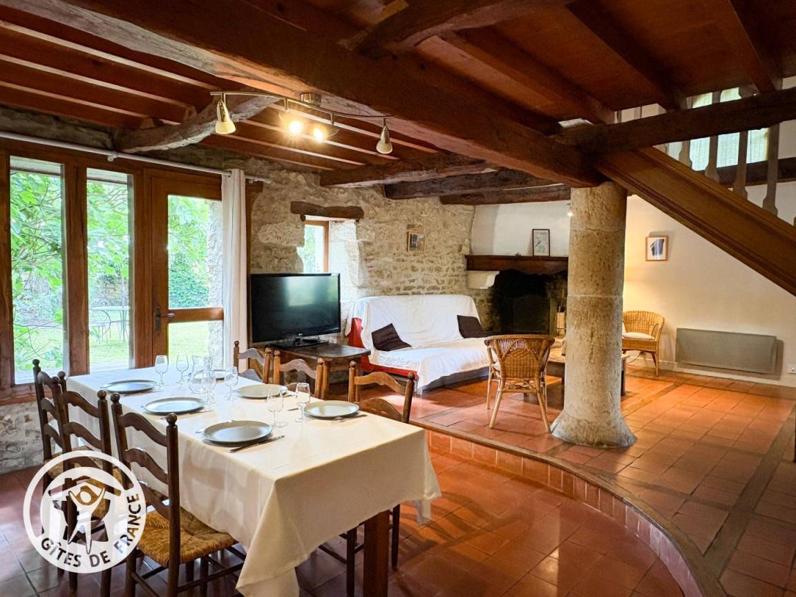 72 m² Gîte ∙ 1 Schlafzimmer ∙ 5 Gäste – Bild 4
