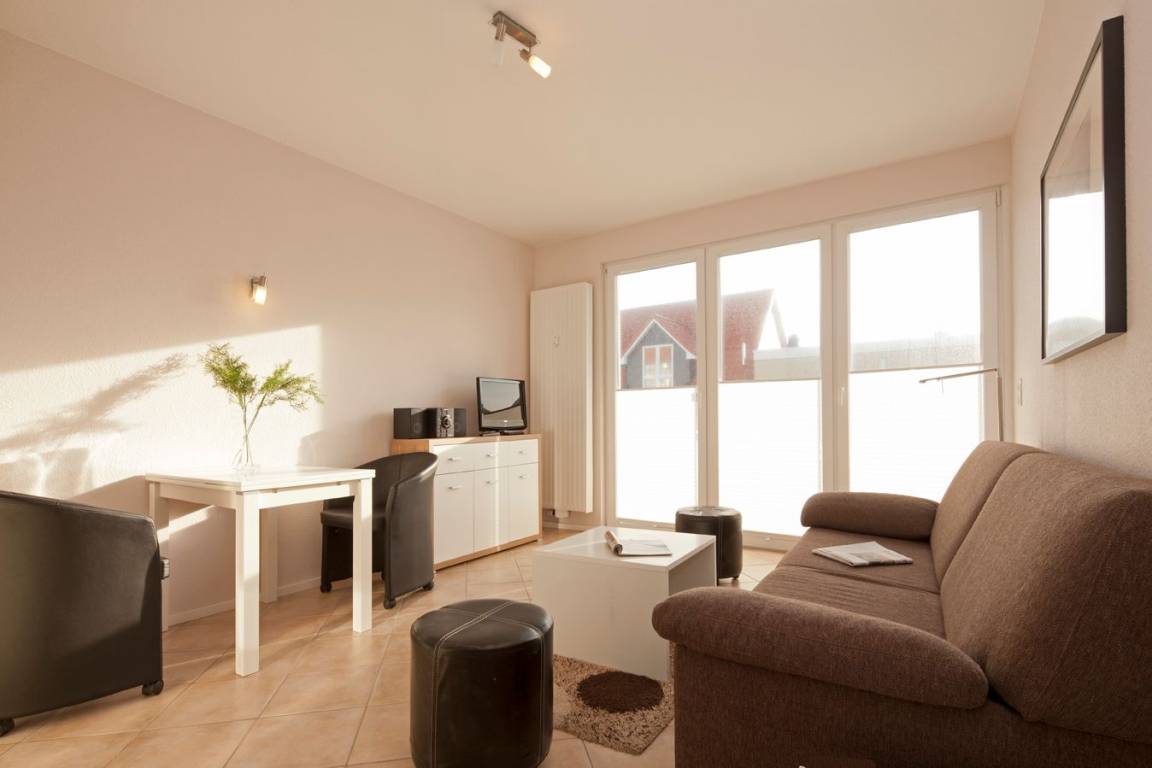 40 M² Ferienwohnung ∙ 1 Schlafzimmer ∙ 3 Gäste - Norderney