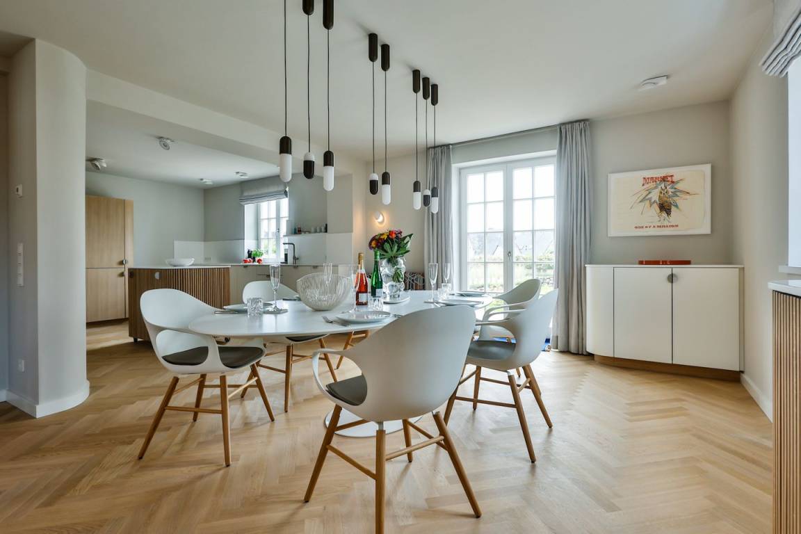 157 M² Ferienhaus ∙ 3 Schlafzimmer ∙ 6 Gäste - Amrum