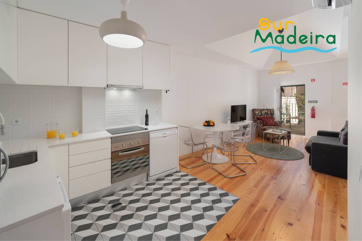 85 M² Apartment ∙ 1 Bedroom ∙ 3 Guests - Funchal