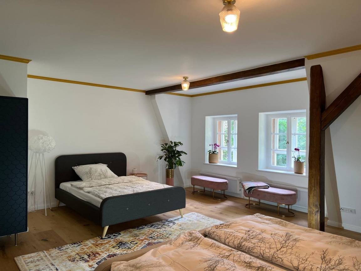 120 m² Ferienwohnung ∙ 2 Schlafzimmer ∙ 7 Gäste – Bild 11
