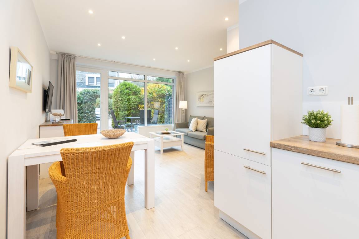 42 m² Ferienwohnung ∙ 1 Schlafzimmer ∙ 3 Gäste – Bild 27