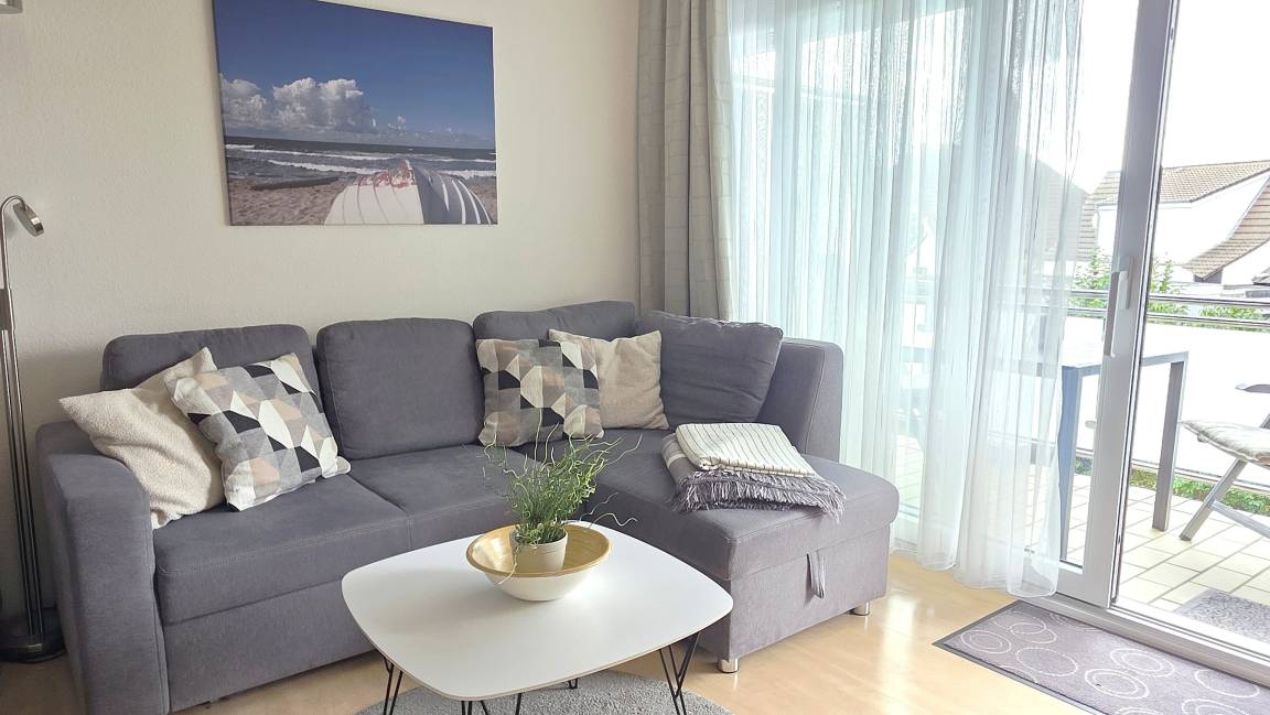 40 m&sup2; Ferienwohnung 1 Schlafzimmer 3 G&auml;ste