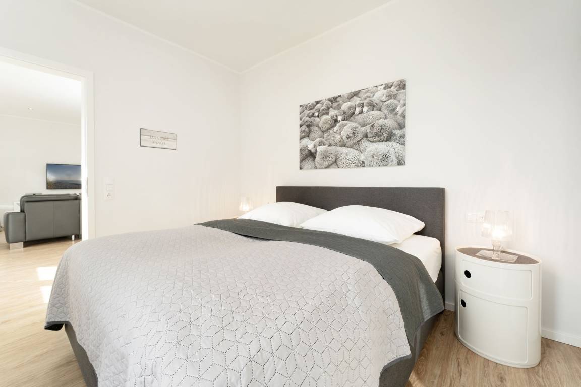 56 m² Ferienwohnung ∙ 1 Schlafzimmer ∙ 2 Gäste – Bild 26