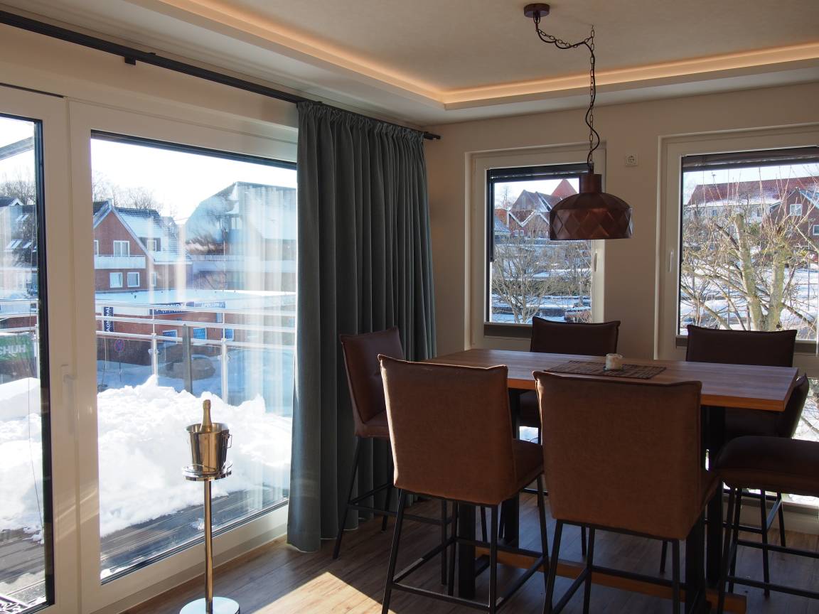 83 m² Ferienwohnung ∙ 1 Schlafzimmer ∙ 3 Gäste – Bild 5