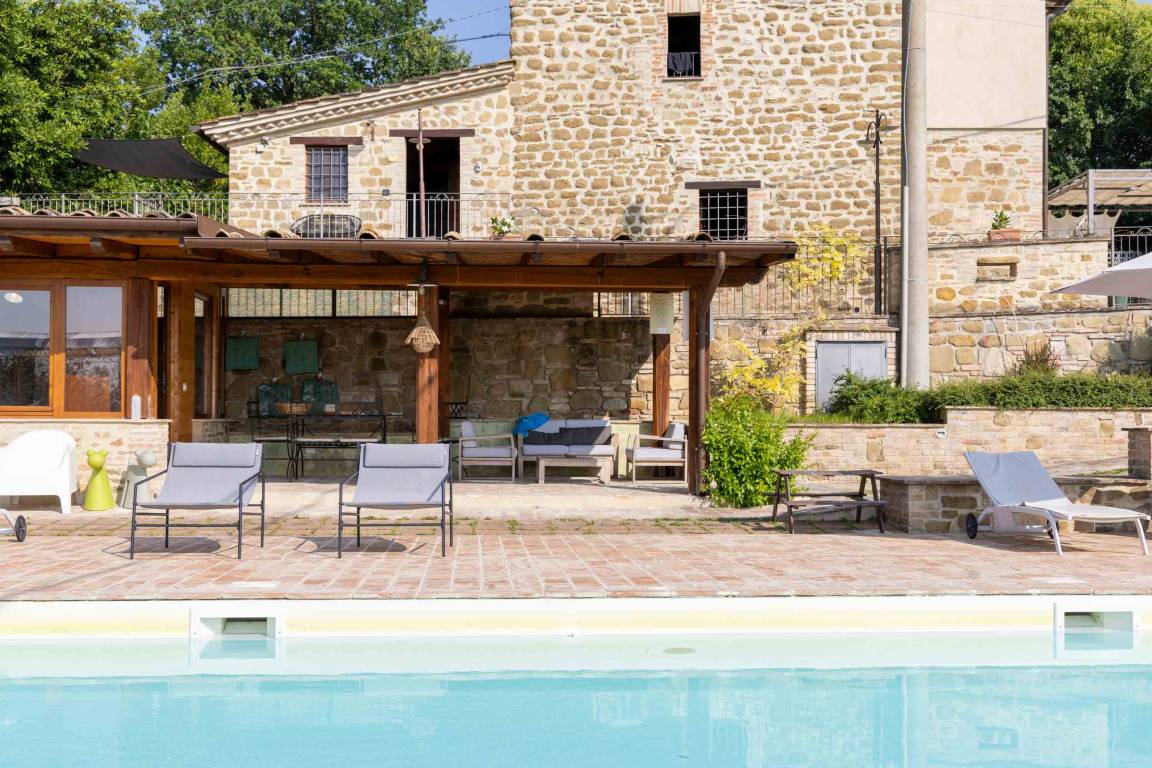 42 M² Agriturismo ∙ 1 Camera Da Letto ∙ 4 Ospiti - Bastia Umbra