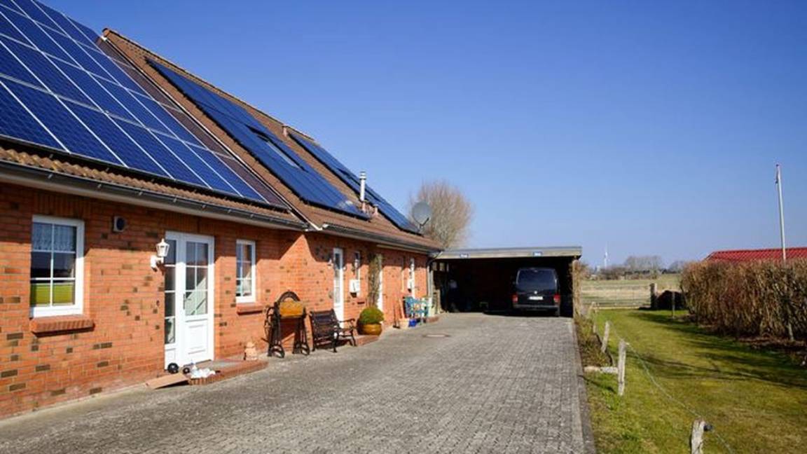 70 M² Ferienhaus ∙ 2 Schlafzimmer ∙ 4 Gäste - Schleswig-Holstein