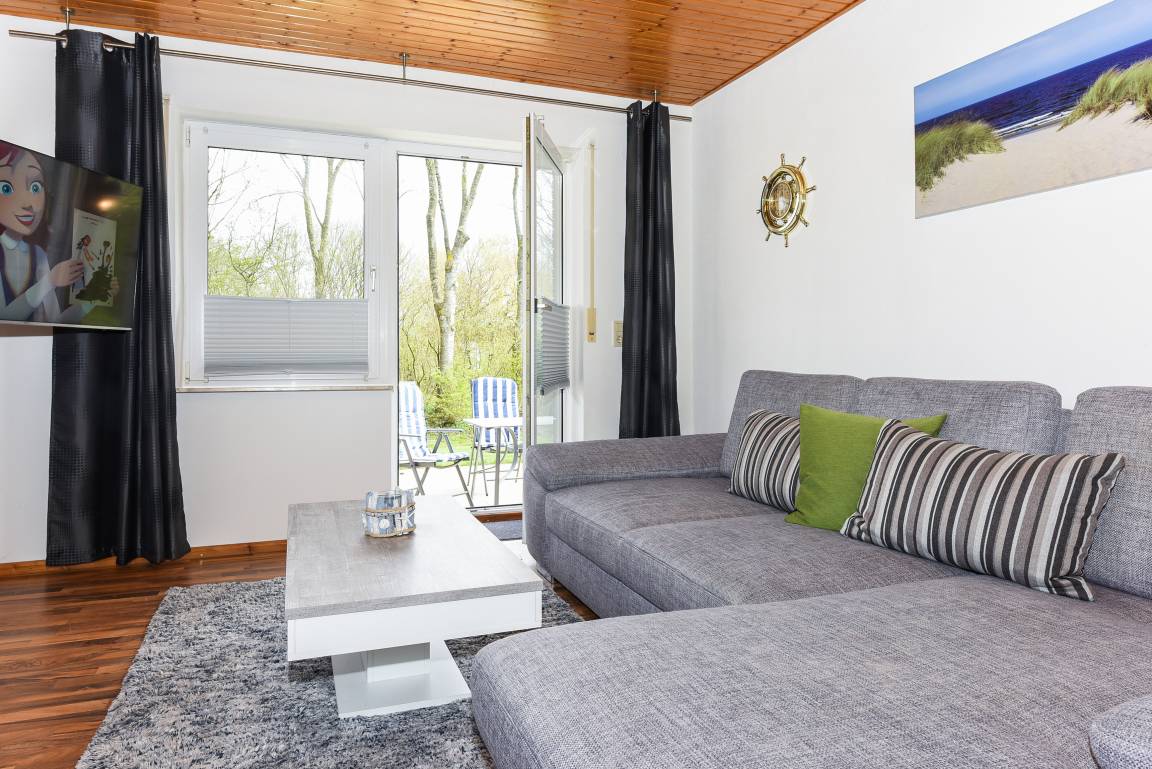 70 m² Ferienwohnung ∙ 2 Schlafzimmer ∙ 2 Gäste – Bild 2